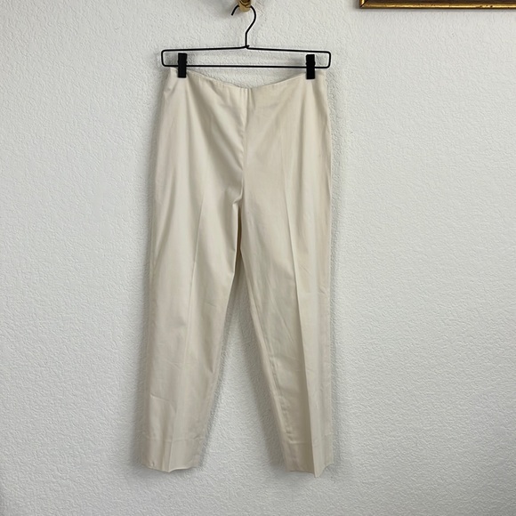 Leggiadro Pants - Leggiadro Cotton Stretch Slim Fit Pant Capri